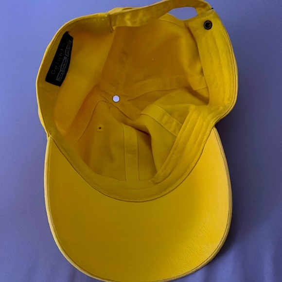 Yellow One Size Fits All Hat - Picture 2 of 2